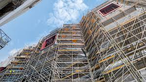 Silver Construction Scaffolding Systems