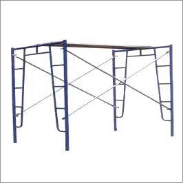 Blue Tubular Scaffolding Systems