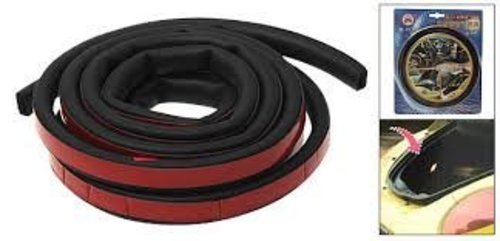 Black Cellular Rubber Seals
