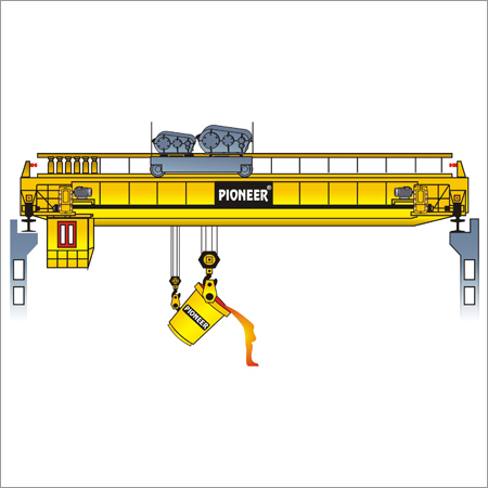 Easy To Operate Overhead Girder Cranes