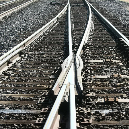 रेलवे ट्रैक क्रॉसओवर