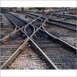 रेलवे क्रॉसओवर ट्रैक