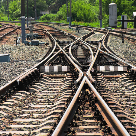 रेलवे ट्रैक स्विच