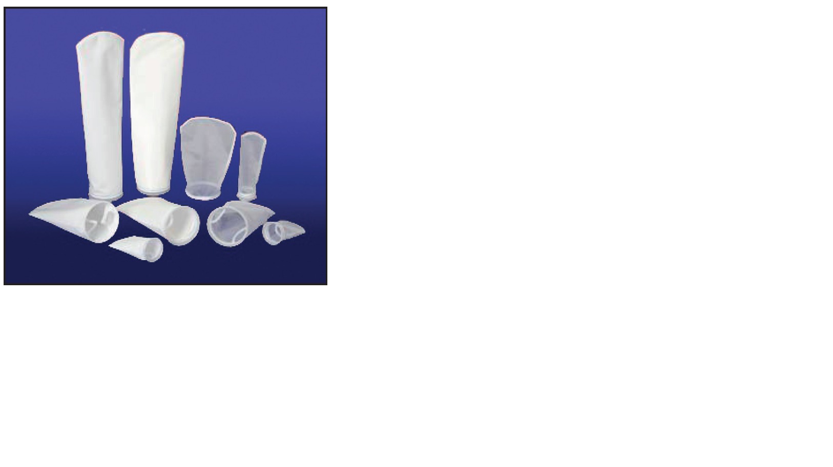 Flow-pure Series Liquid Bag Filter Element