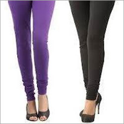 Ladies Plain Legging