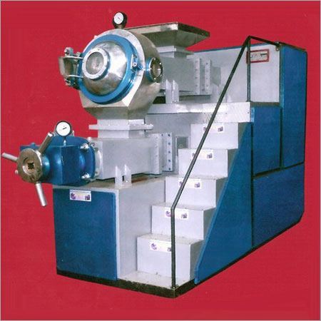 Two Worm Duplex Plodder - Large Capacity Design | Efficient Vacuum Processing System