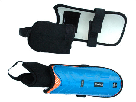 2-IN-1Football Shinguard With Anklate