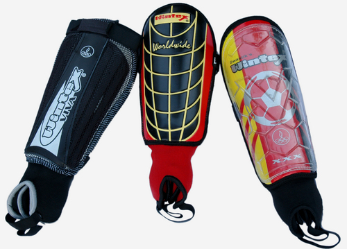  Shin Guards with Anklet