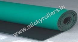 ग्रीन ईएसडी रबर मैट फ़्लोरिंग