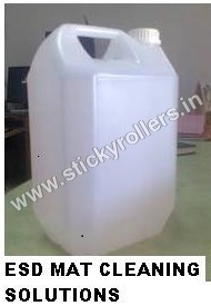 White Esd Mat Cleaning Solutions