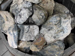 डेंड्रिटिक अगेट कच्चा