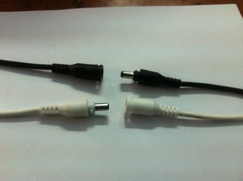 एलईडी पुरुष महिला कनेक्टर