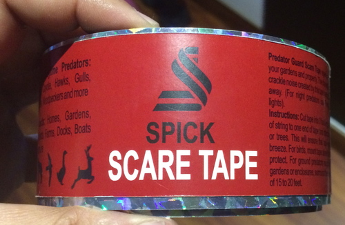 क्रैक आइस स्केयर टेप