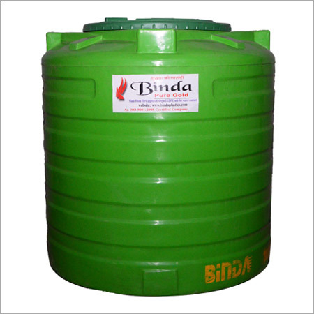 प्लास्टिक पानी का टैंक