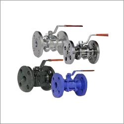 Ball Valves - Metal Construction, Silver and Black Colors | Flow Control Mechanism with Durable Design