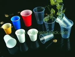 डिस्पोजेबल, ग्लास बनाने की मशीन