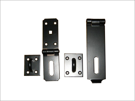 Heavy Hasp And Staples