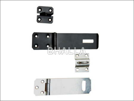 Light Safety hasp and staple