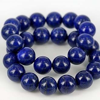 Lapis Round Beads