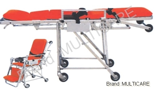 Wheelchair Stretcher With Varied Positions