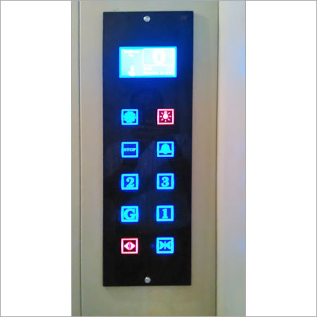 Elevator Control Panel - Speed: 0.3Mps M/S