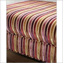 स्ट्राइप वेलवेट फैबरिक