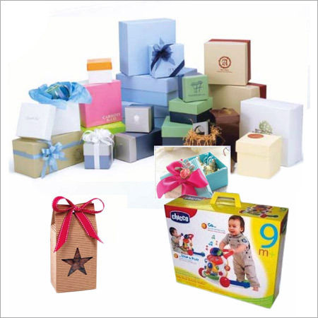 Corrugated Gift Boxes