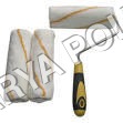FRP Brushes and Rollers - Fiber-Reinforced Plastic, Standard Size for FRP Applications | Cylindrical Shape, Polished Surface, Manual Rolling Technique