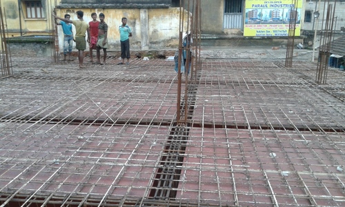 फ्लैट निर्माण