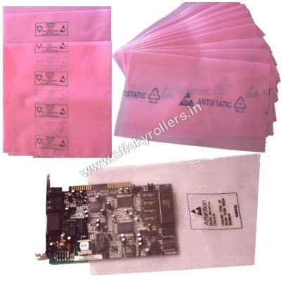 Esd Pink Bag Size: 100 X 150 Mm