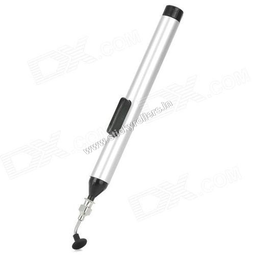 Silver Vaccum Suction Pen Dimensions: 6.02X0.71X0.51 Inch (In)