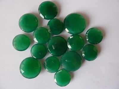 Green Onyx Cabochons