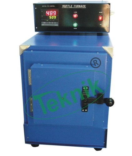 Muffle Furnace - Double Walled PCRC Sheet, Energy Efficient Heating Element, Digital Temperature Indicator-Cum-Controller