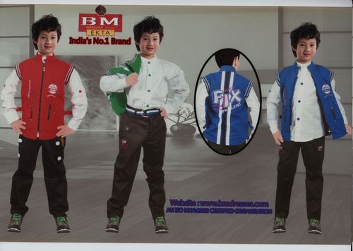 समर जैकेट सेट आयु समूह: 8-12