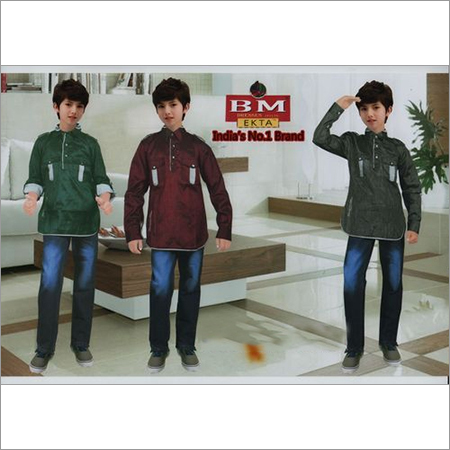 कुर्ता सेट आयु समूह: 8-12