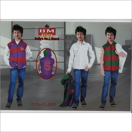 समर जैकेट सेट आयु समूह: 8-12