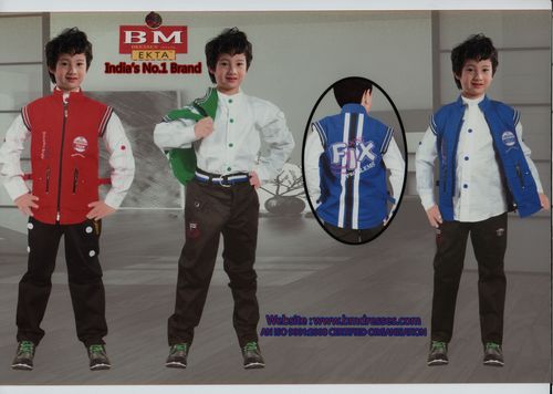 समर जैकेट बाबा सूट आयु समूह: 8-12