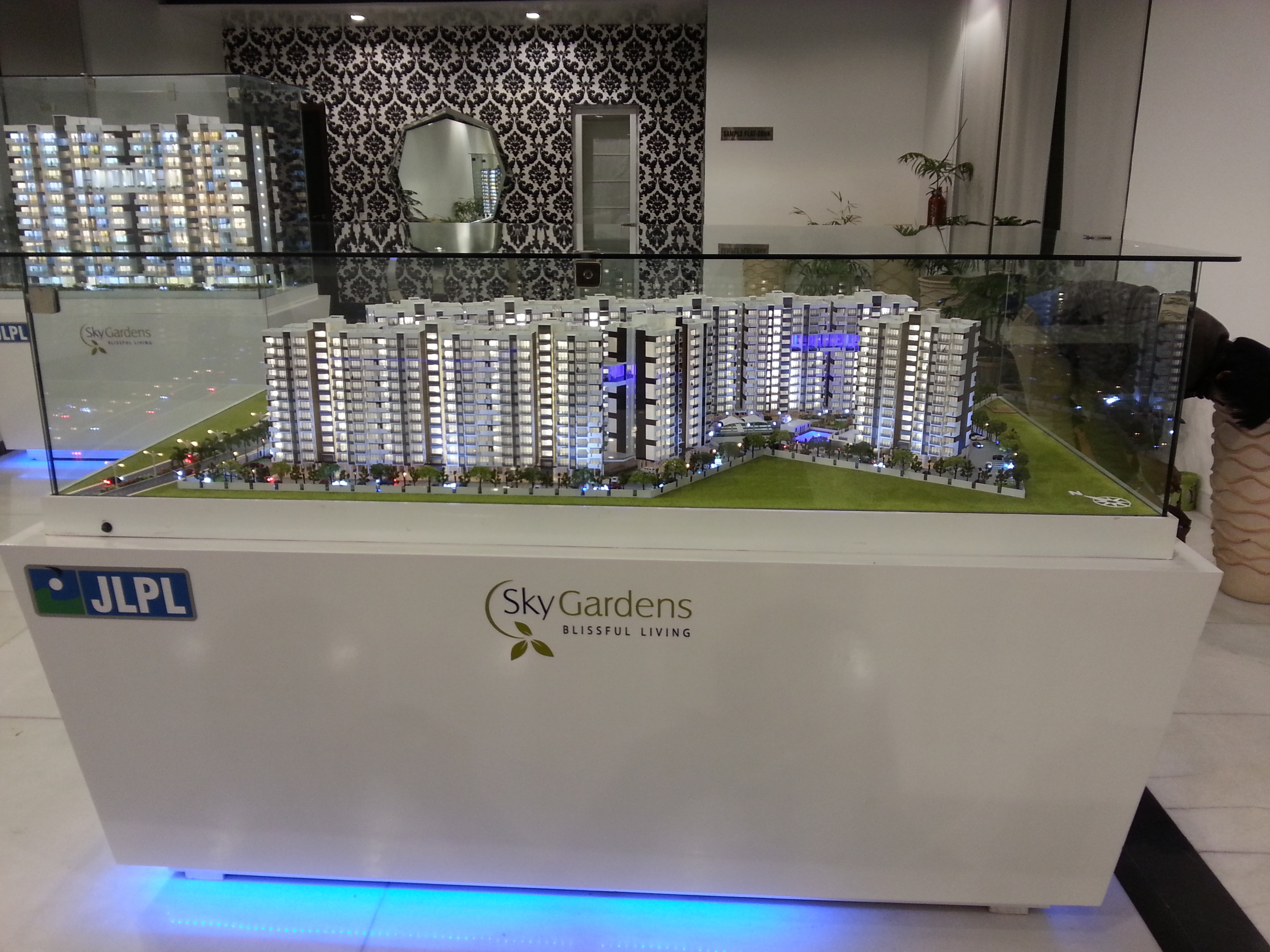 3d Commercial Complex Model