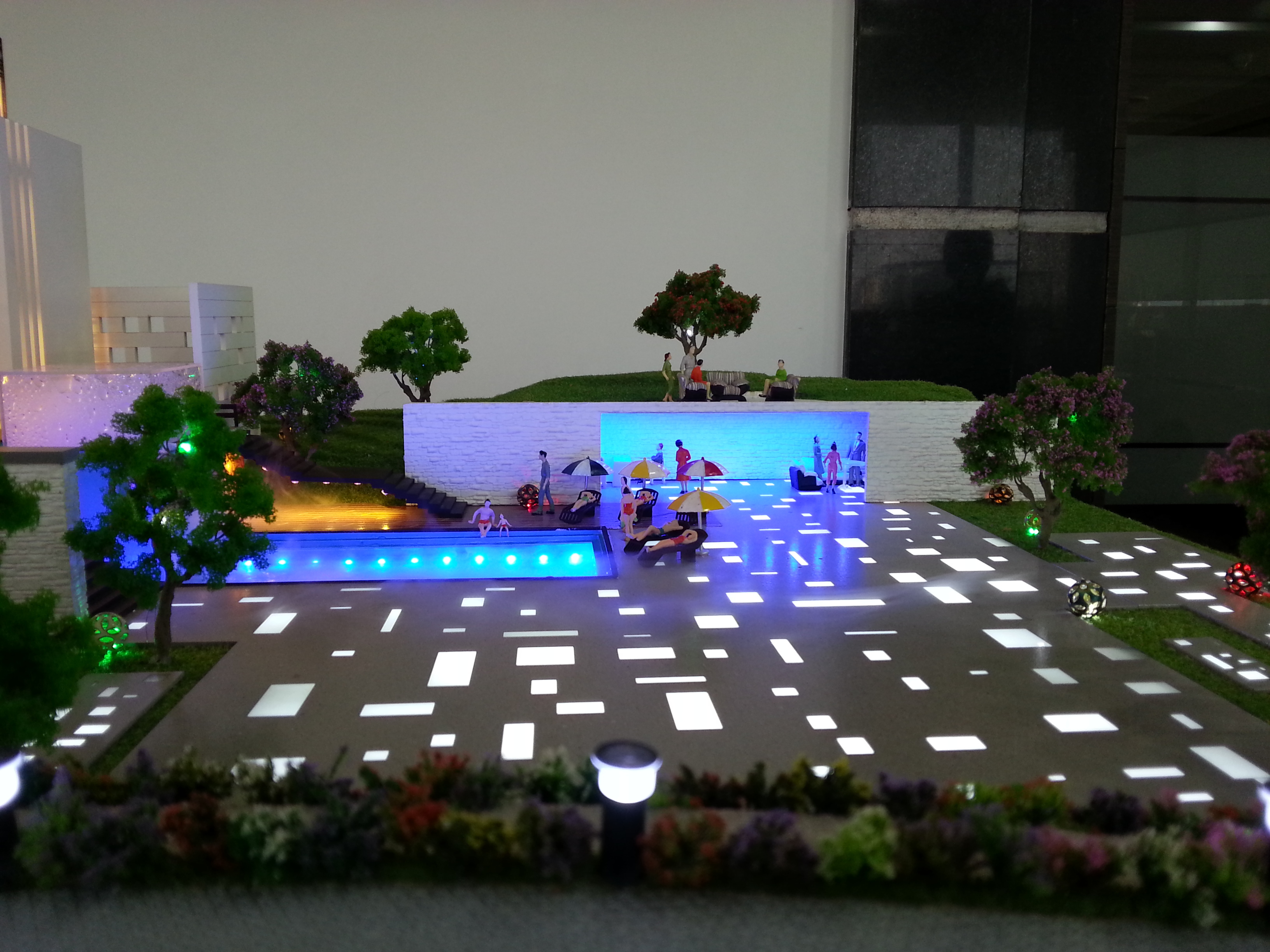 3d Commercial Complex Model
