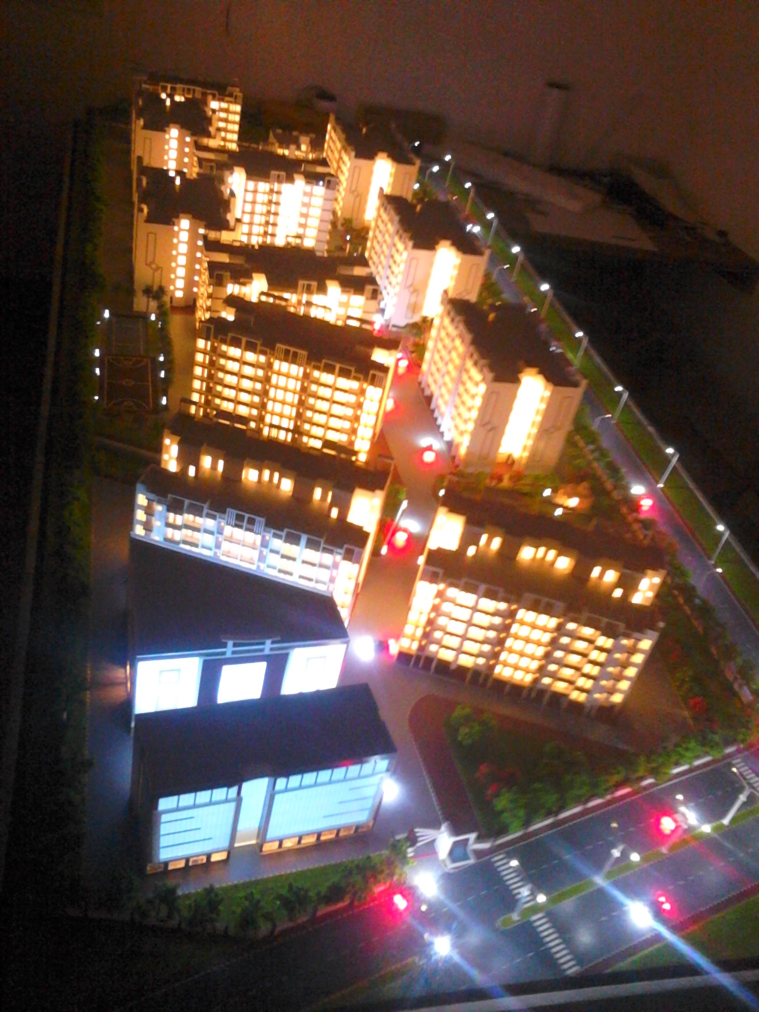 3d Commercial Complex Model