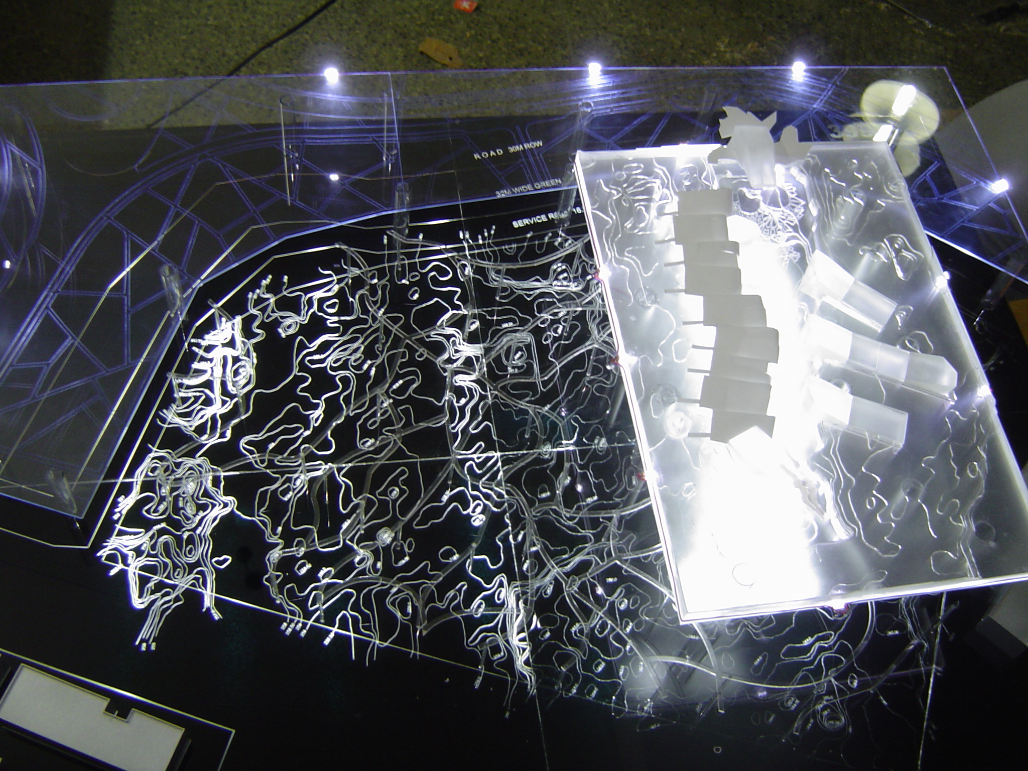 3d Commercial Complex Model