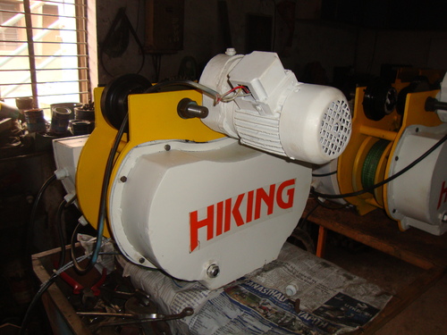 Compact Nylon Hoists   
