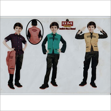 वॉशेबल समर जैकेट बाबा सूट