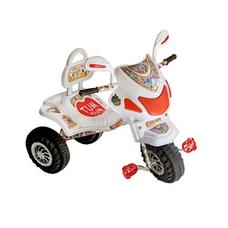 White Baby Tricycle