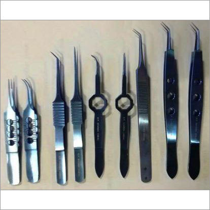 Titanium Hair Transplant Forceps