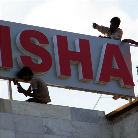 Steel Signage Letter