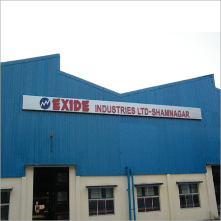 Colored Signages