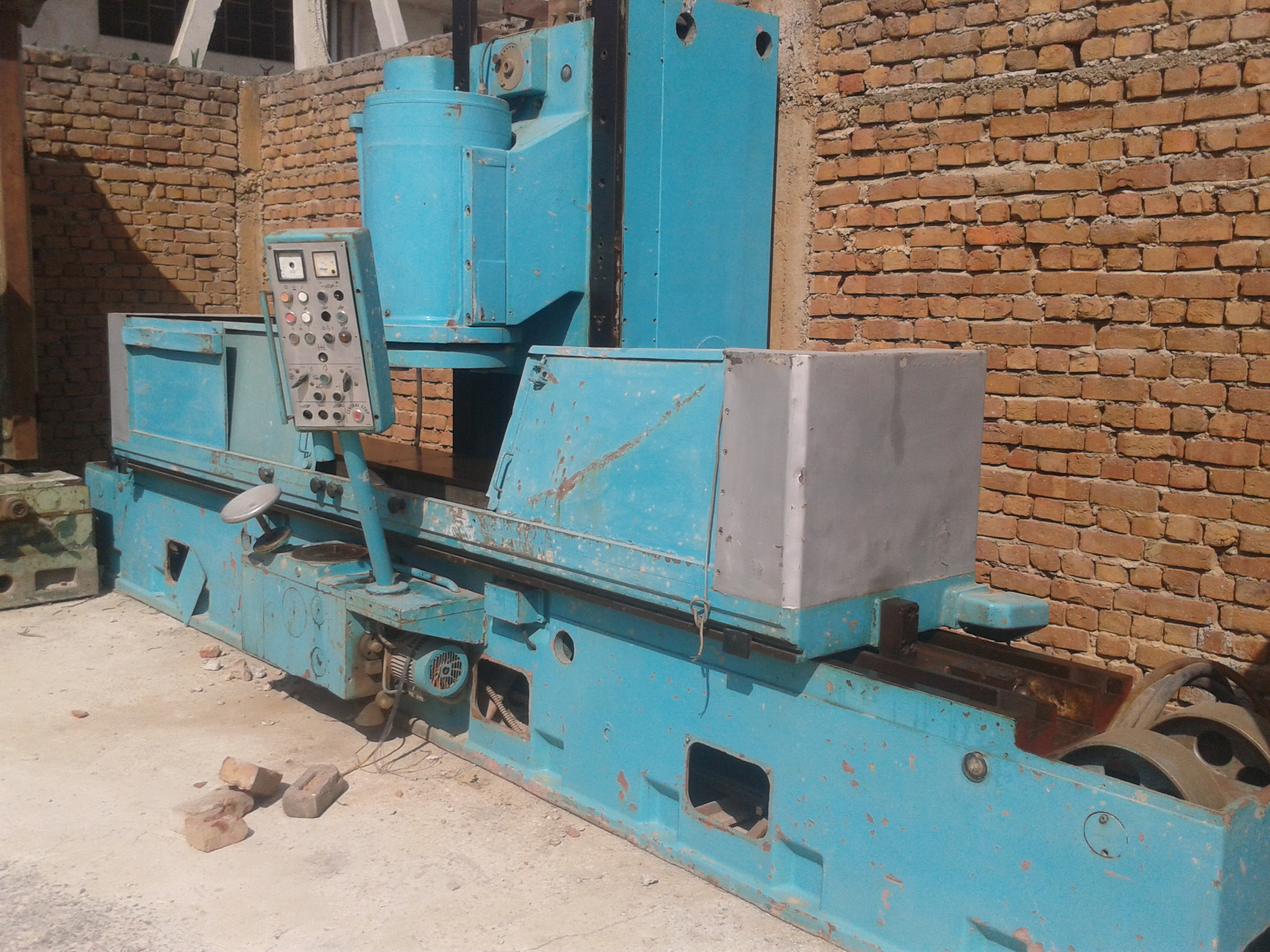 Used Segment Cup Grinder