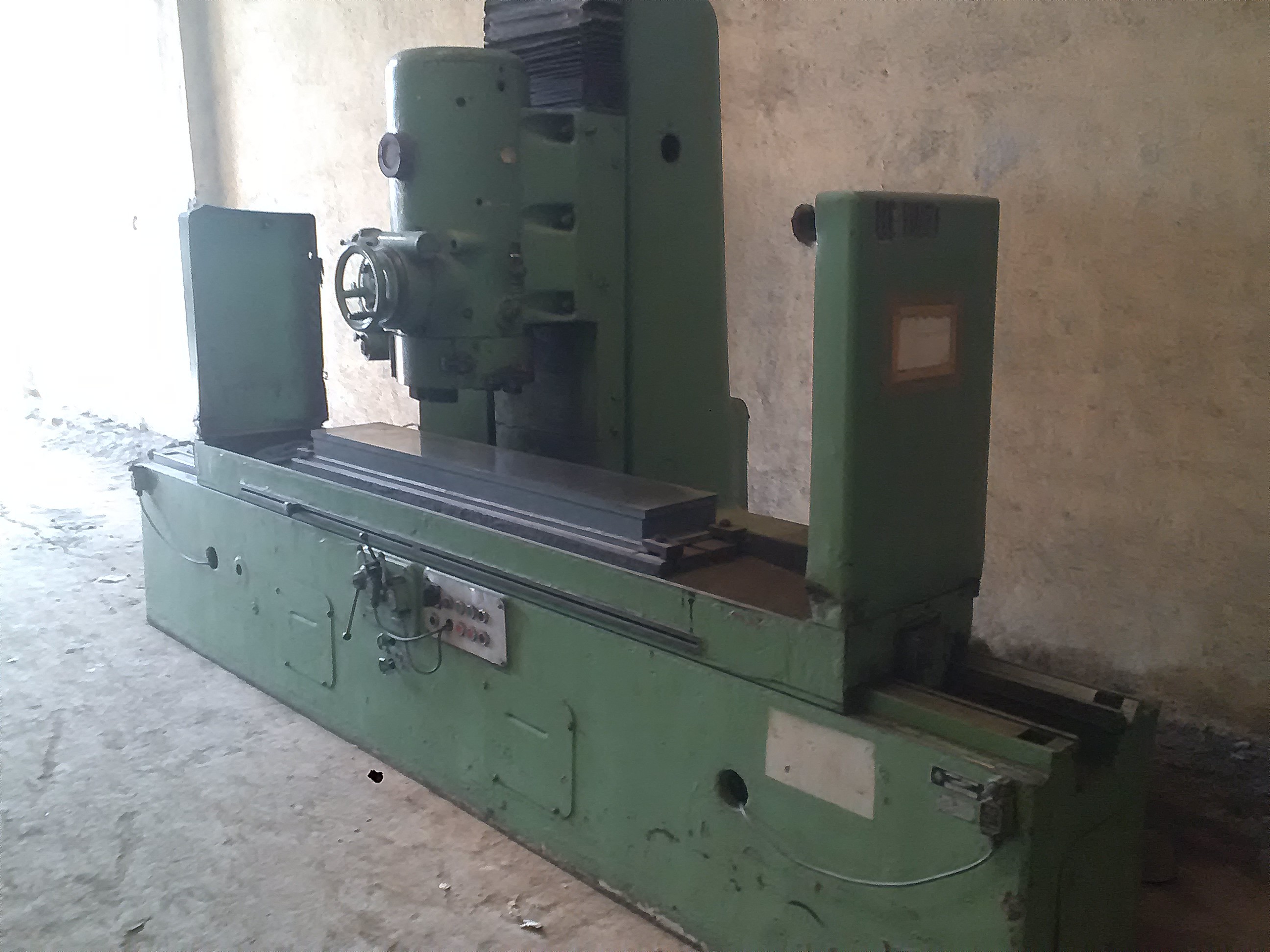 Vertical Surface Grinder