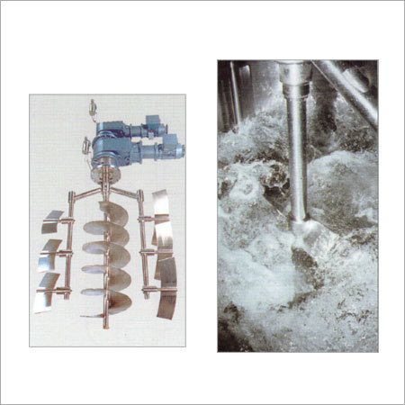 Semi-Automatic Coaxial Agitator